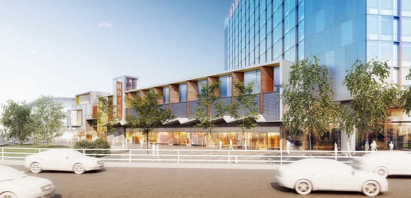 Imagen general del Hotel Park Regis Birmingham. Foto 3