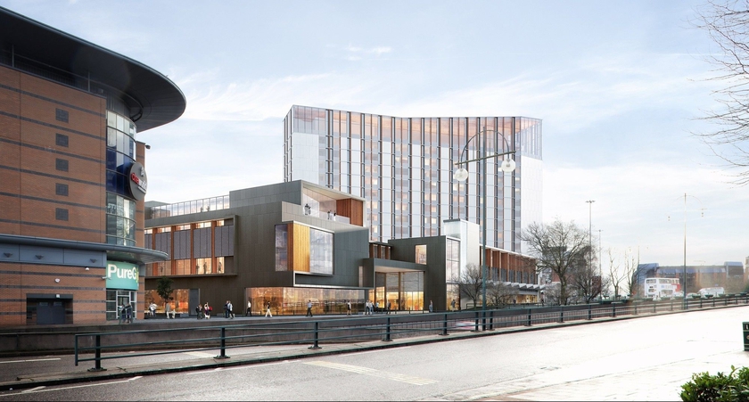 Imagen de los exteriores del Hotel Park Regis Birmingham. Foto 10