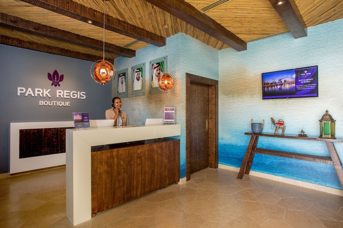 Imagen de los interiores del Hotel Park Regis Boutique. Foto 19