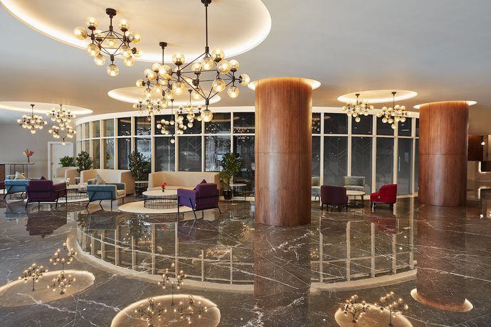 Imagen de los interiores del Hotel Park Regis Business Bay Hotel. Foto 16