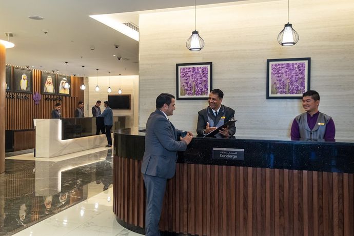 Imagen de los interiores del Hotel Park Regis Business Bay Hotel. Foto 18