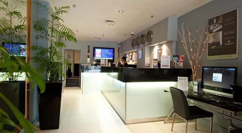 Imagen de los interiores del Hotel Park Regis City Centre. Foto 19