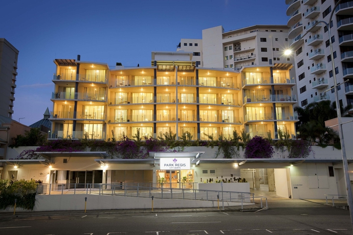 Imagen de los exteriores del Hotel Park Regis City Quays. Foto 13