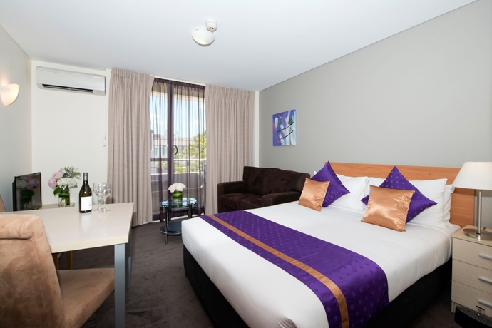 Imagen de la habitación del Hotel Park Regis Concierge Apartments. Foto 9