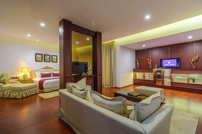 Imagen de la habitación del Hotel Park Regis Goa. Foto 4