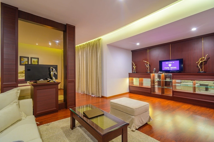 Imagen de la habitación del Hotel Park Regis Goa. Foto 11