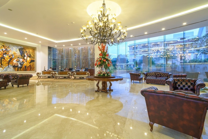 Imagen del bar/restaurante del Hotel Park Regis Goa. Foto 2