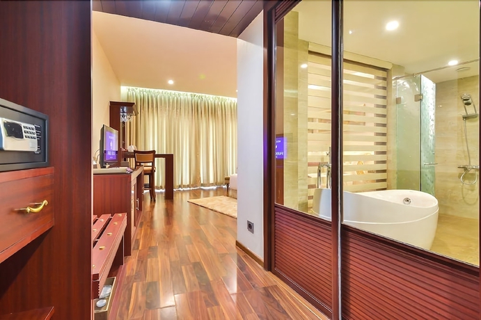 Imagen de la habitación del Hotel Park Regis Goa. Foto 14