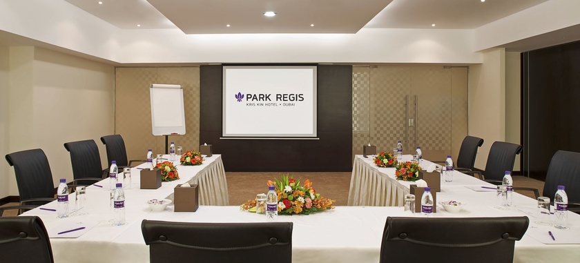 Imagen de los interiores del Hotel Park Regis Kris Kin Dubai. Foto 8