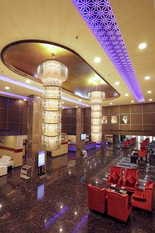 Imagen del bar/restaurante del Hotel Park Regis Lotus. Foto 3