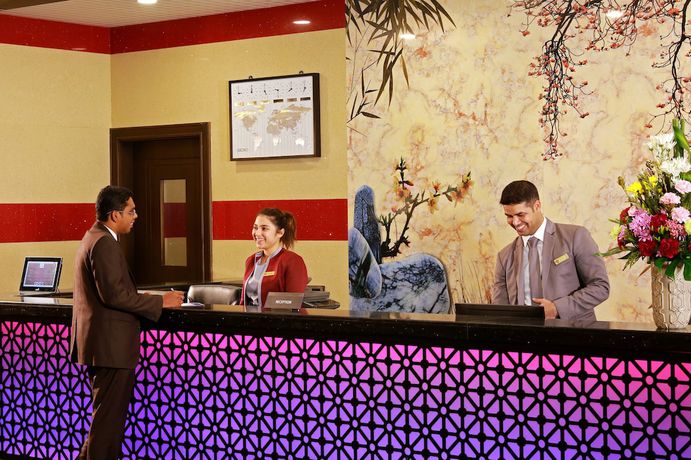 Imagen de los interiores del Hotel Park Regis Lotus. Foto 16