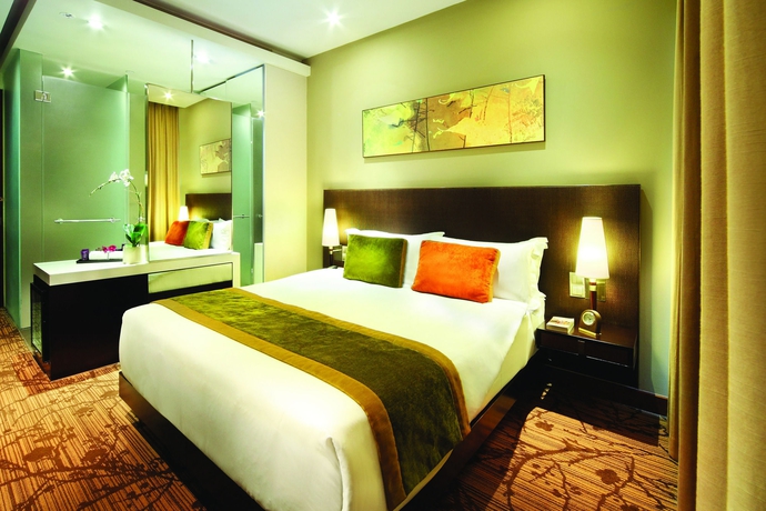 Imagen de la habitación del Hotel Park Regis Singapore. Foto 6
