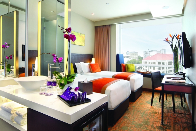 Imagen de la habitación del Hotel Park Regis Singapore. Foto 7