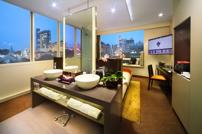 Imagen de la habitación del Hotel Park Regis Singapore. Foto 9