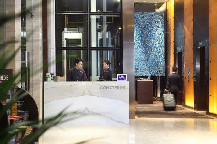 Imagen de la habitación del Hotel Park Regis Singapore. Foto 10