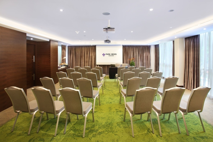 Imagen de los interiores del Hotel Park Regis Singapore. Foto 18