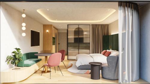 Imagen de la habitación del Hotel Park Regis by Prince Dubai Islands. Foto 17