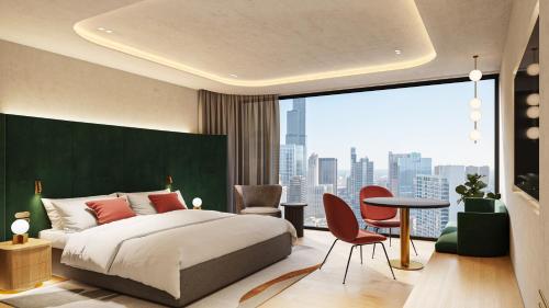 Imagen de la habitación del Hotel Park Regis by Prince Dubai Islands. Foto 19