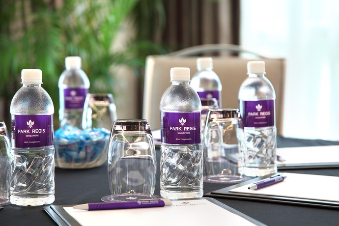 Imagen de los interiores del Hotel Park Regis by Prince Singapore. Foto 11