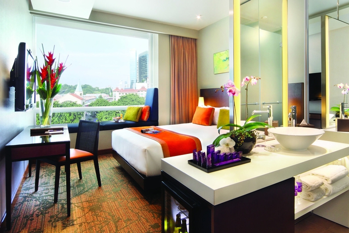 Imagen de la habitación del Hotel Park Regis by Prince Singapore. Foto 5