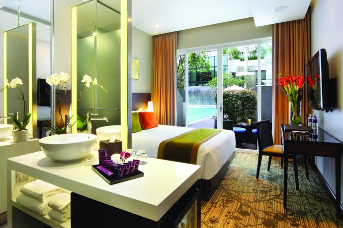 Imagen de la habitación del Hotel Park Regis by Prince Singapore. Foto 8