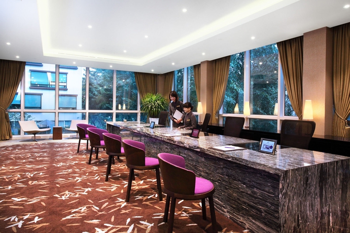 Imagen de los interiores del Hotel Park Regis by Prince Singapore. Foto 12