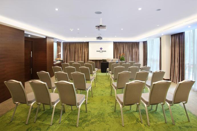 Imagen general del Hotel Park Regis by Prince Singapore. Foto 1