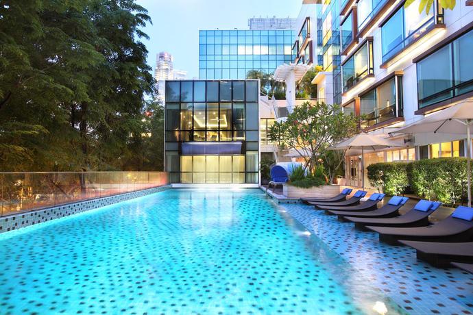 Imagen general del Hotel Park Regis by Prince Singapore. Foto 3