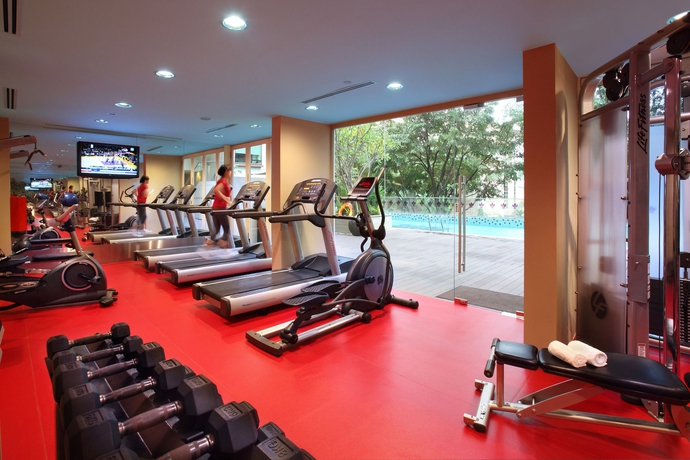 Imagen de los interiores del Hotel Park Regis by Prince Singapore. Foto 14