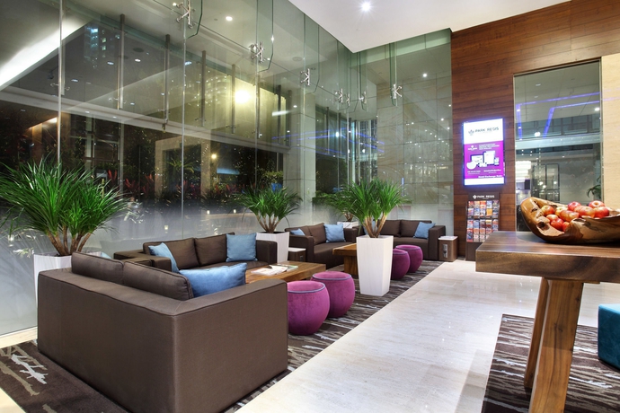 Imagen de los interiores del Hotel Park Regis by Prince Singapore. Foto 15