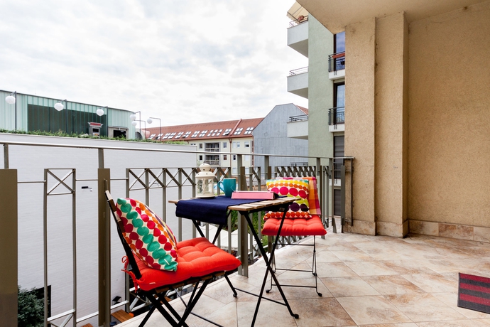 Imagen de los exteriores del Hotel Park Residence Budapest. Foto 10