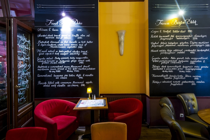 Imagen del bar/restaurante del Hotel Park Residence Budapest. Foto 5