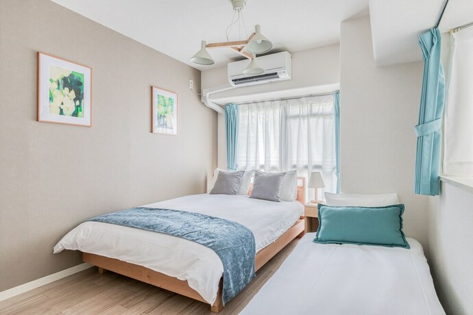 Imagen de la habitación del Hotel Park Residence Omori. Foto 18