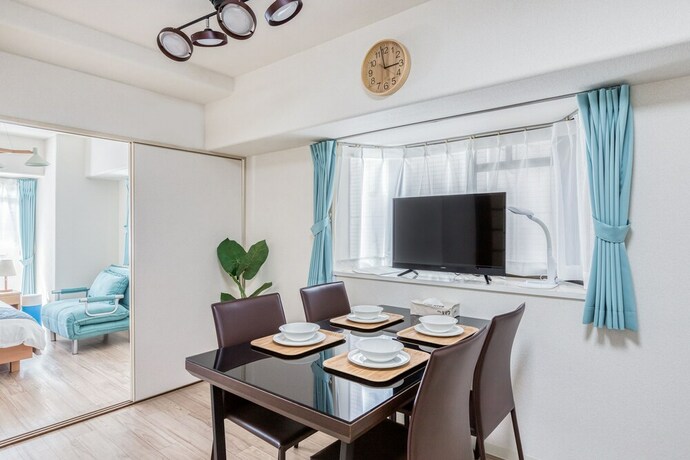 Imagen de la habitación del Hotel Park Residence Omori. Foto 19