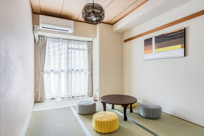Imagen de la habitación del Hotel Park Residence Omori. Foto 21