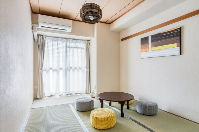 Imagen de la habitación del Hotel Park Residence Omori. Foto 31