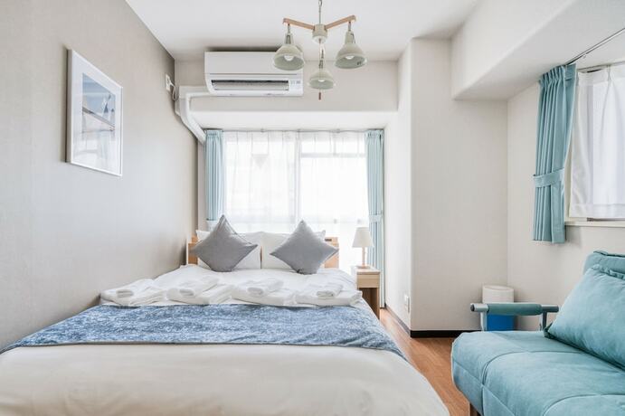 Imagen de la habitación del Hotel Park Residence Omori. Foto 32