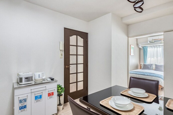 Imagen de la habitación del Hotel Park Residence Omori. Foto 33