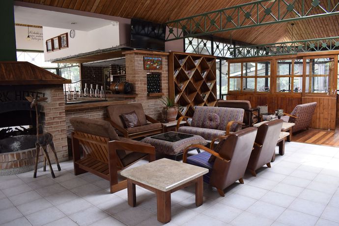 Imagen del bar/restaurante del Hotel Park Resort. Foto 2