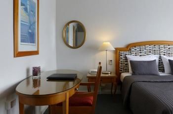 Imagen del bar/restaurante del Hotel Park Ridge Retreat. Foto 2