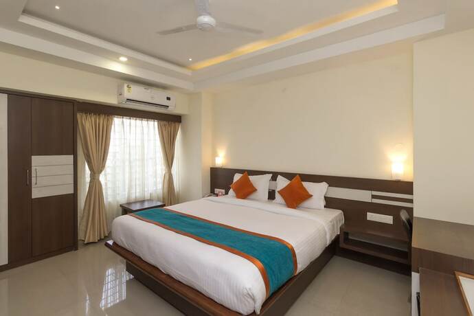 Imagen de la habitación del Hotel Park Rivera. Foto 7