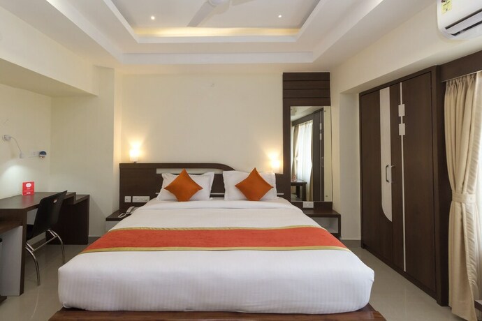 Imagen de la habitación del Hotel Park Rivera. Foto 8