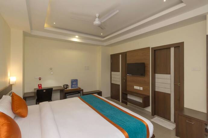Imagen de la habitación del Hotel Park Rivera. Foto 13