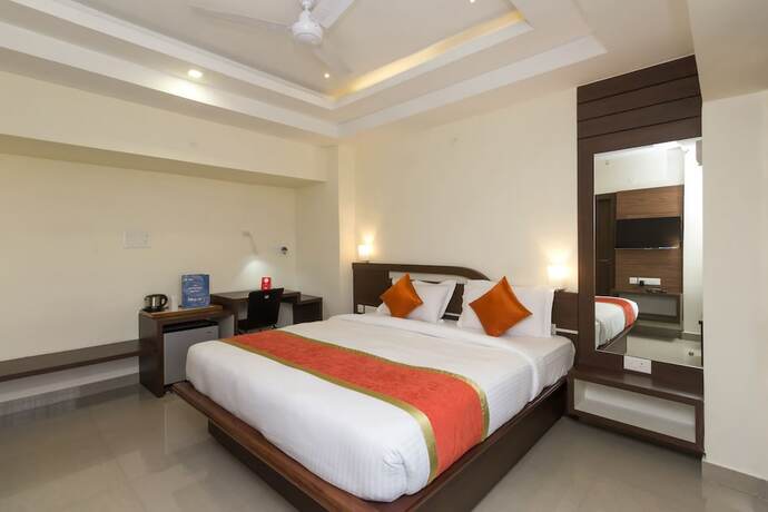 Imagen de la habitación del Hotel Park Rivera. Foto 14