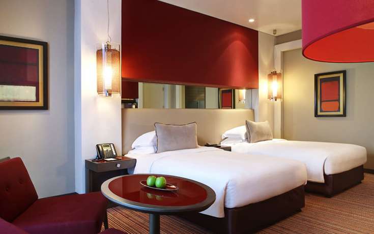 Imagen de la habitación del Hotel Park Rotana. Foto 6