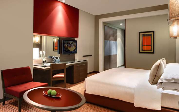 Imagen de la habitación del Hotel Park Rotana. Foto 9