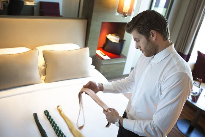 Imagen de la habitación del Hotel Park Rotana. Foto 15