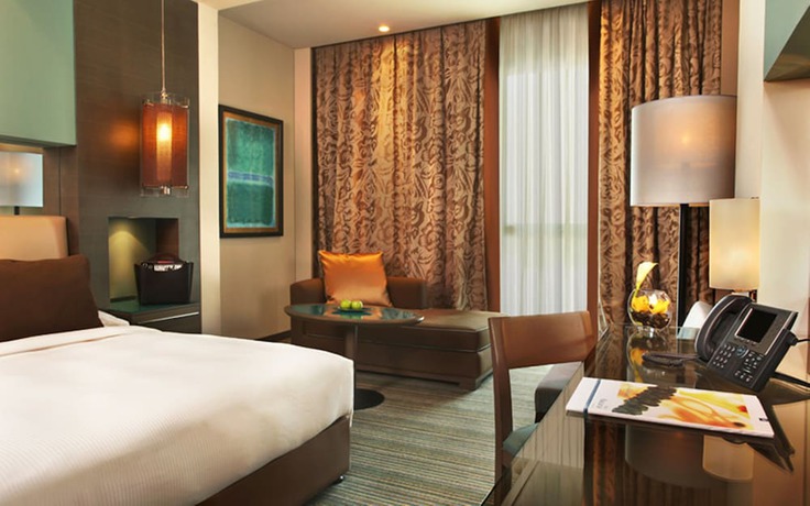 Imagen de la habitación del Hotel Park Rotana. Foto 16