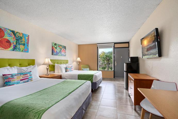 Imagen de la habitación del Hotel Park Royal Orlando. Foto 8