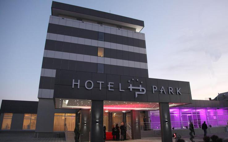 Imagen general del Hotel Park, Ruma. Foto 1